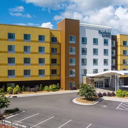 Fairfield Inn & Suites Rocky Mount Ngoại thất bức ảnh