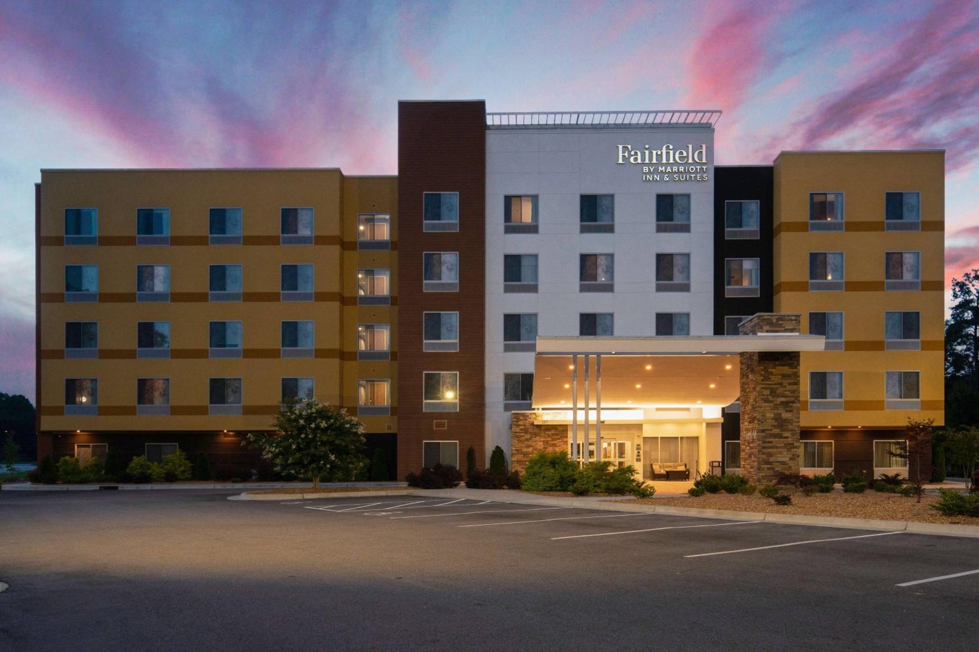 Fairfield Inn & Suites Rocky Mount Ngoại thất bức ảnh