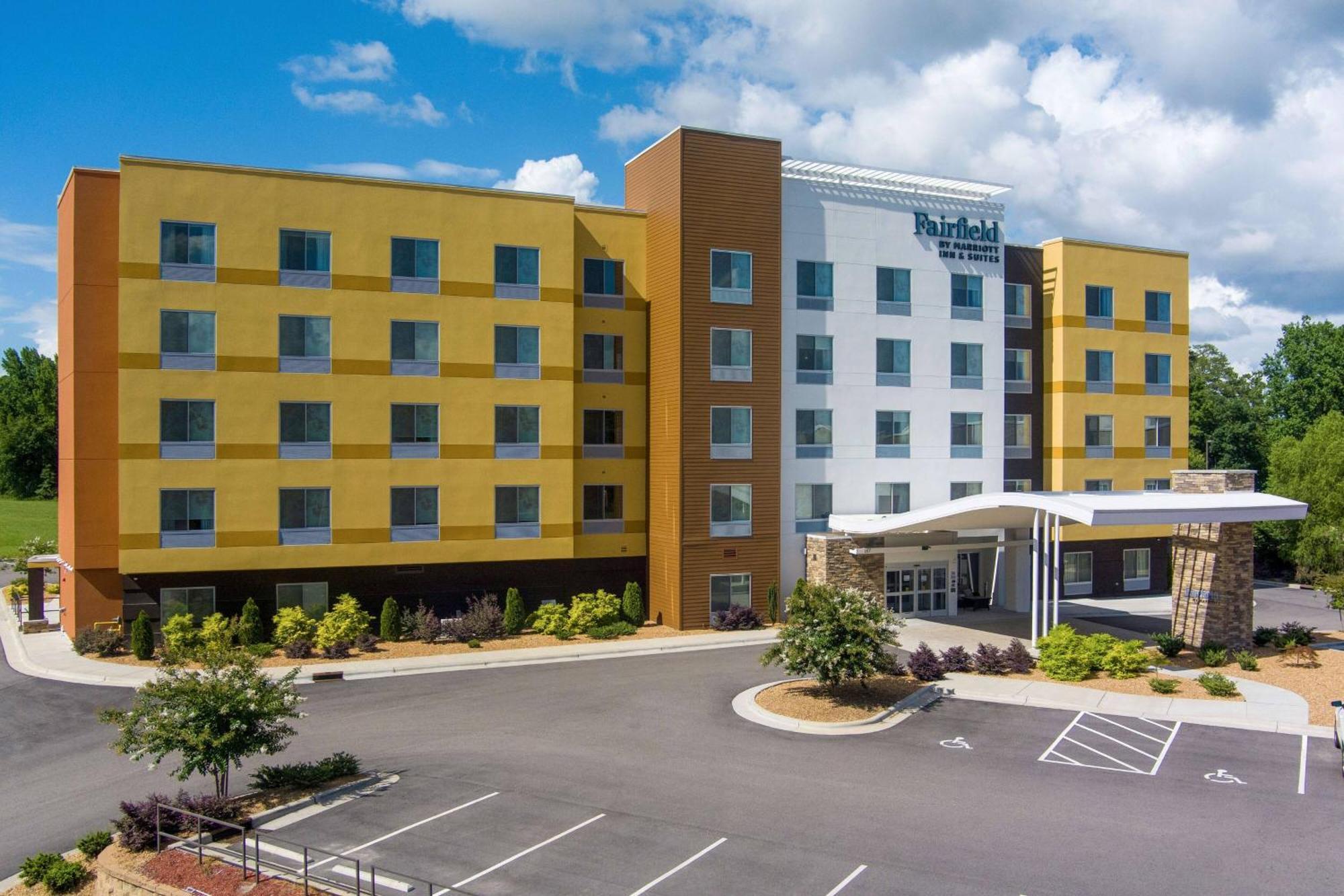 Fairfield Inn & Suites Rocky Mount Ngoại thất bức ảnh