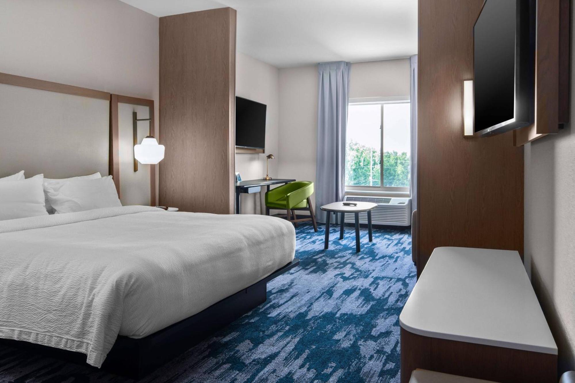 Fairfield Inn & Suites Rocky Mount Ngoại thất bức ảnh