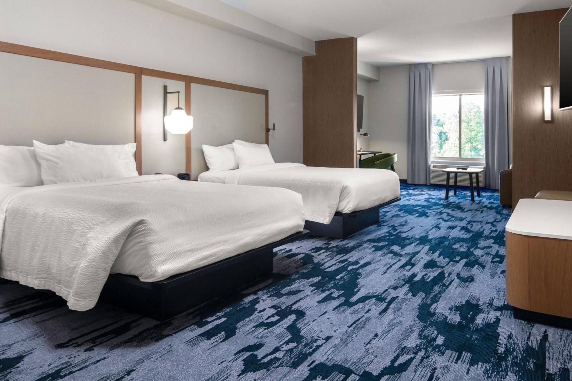 Fairfield Inn & Suites Rocky Mount Ngoại thất bức ảnh