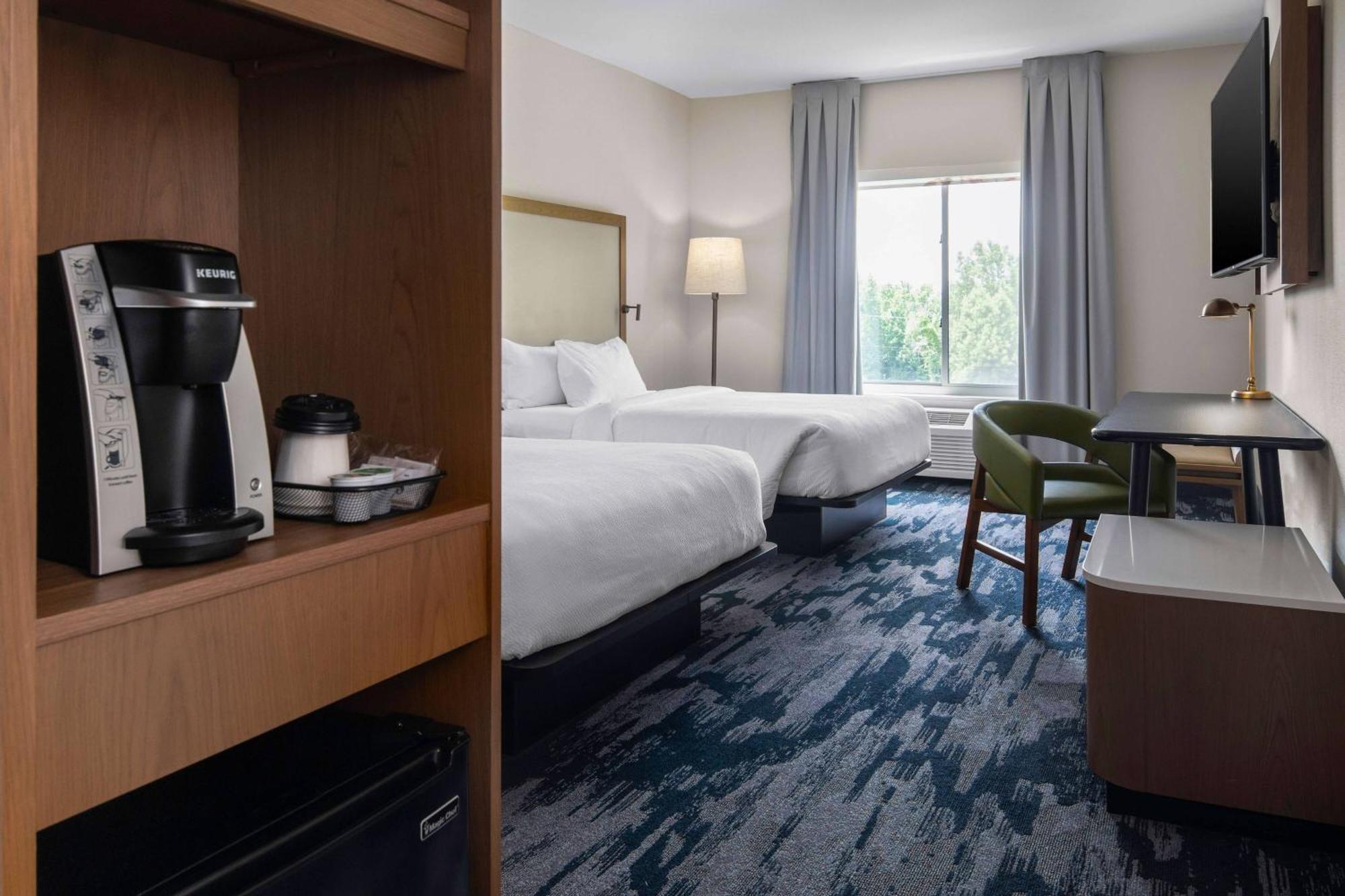Fairfield Inn & Suites Rocky Mount Ngoại thất bức ảnh